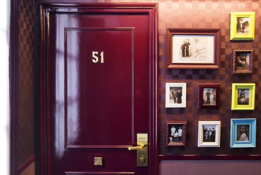 Hotel Design Sorbonne Париж Экстерьер фото