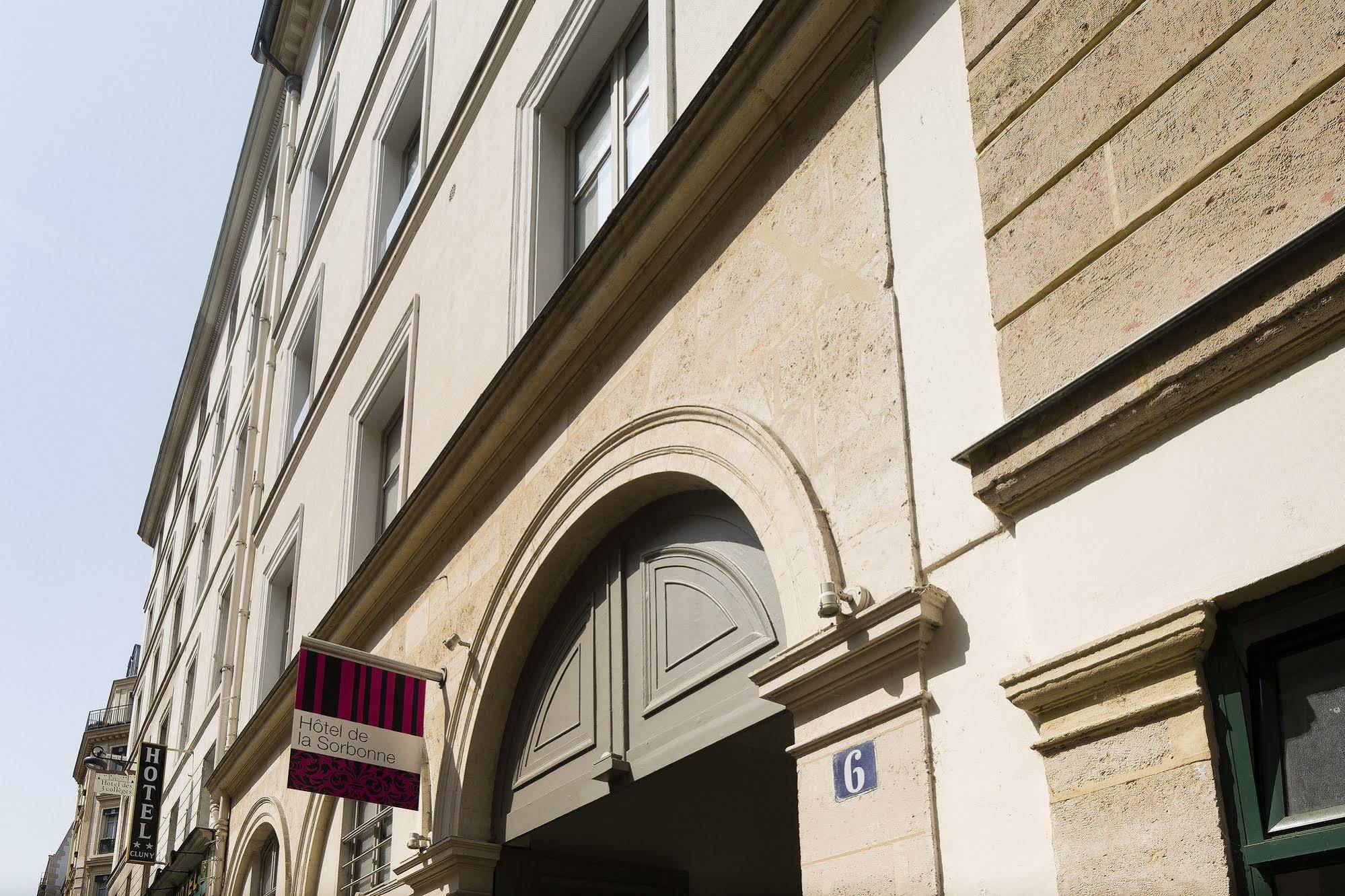 Hotel Design Sorbonne Париж Экстерьер фото